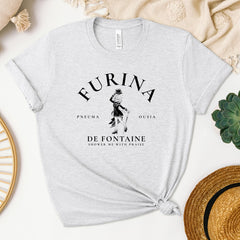 Furina Themed Unisex T-Shirt Top