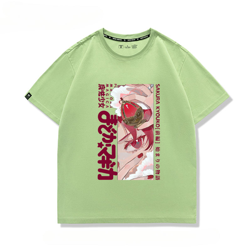 Women's Summer Anime Cotton Tee