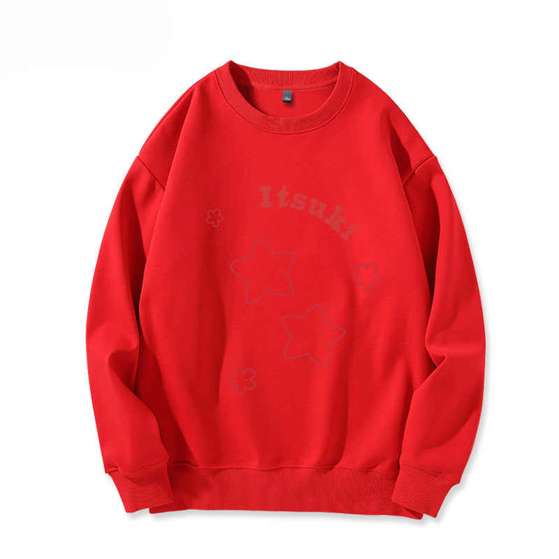 Women's Nakano Print Crew Neck Sweatshirt