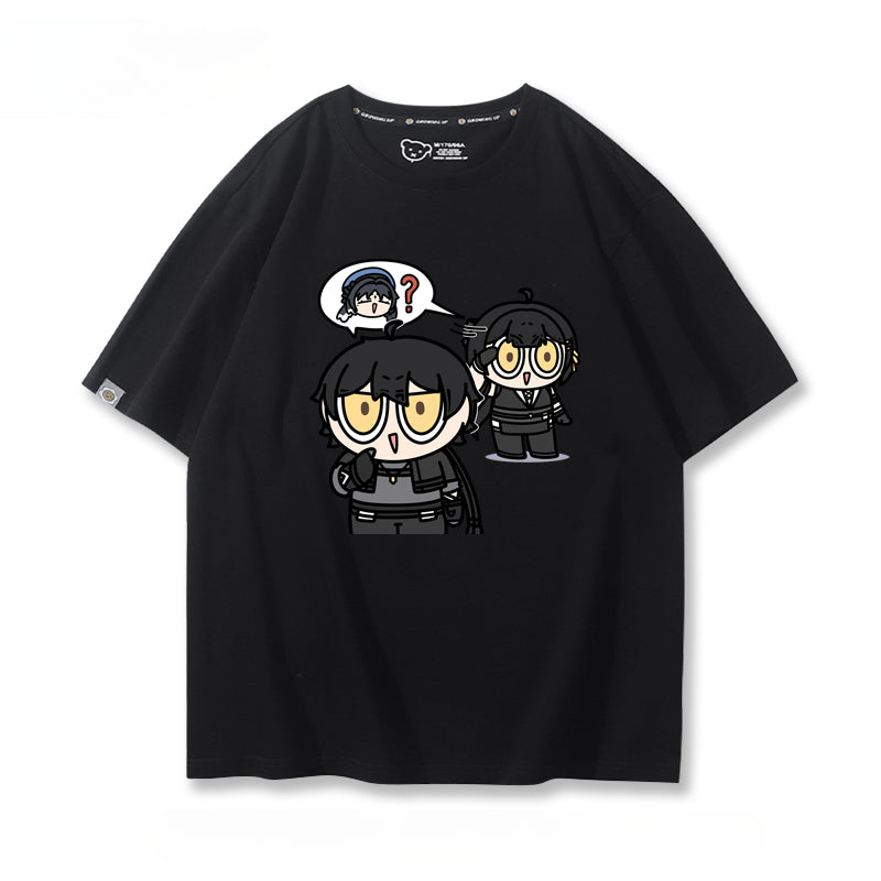 Game Graphic Print Short Sleeve Tee
