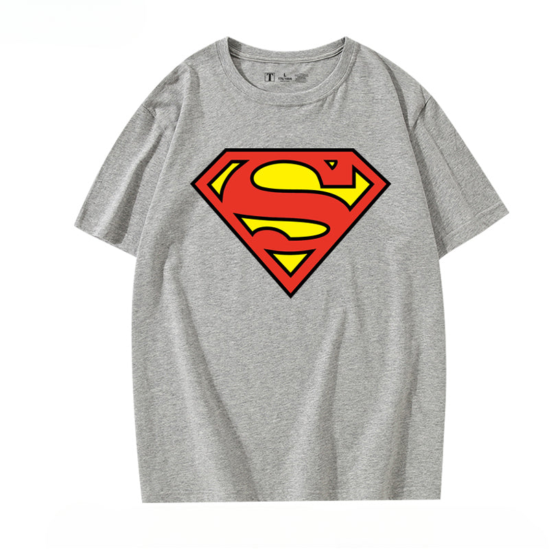 Men's Superman Cos Short-sleeved T-shirt