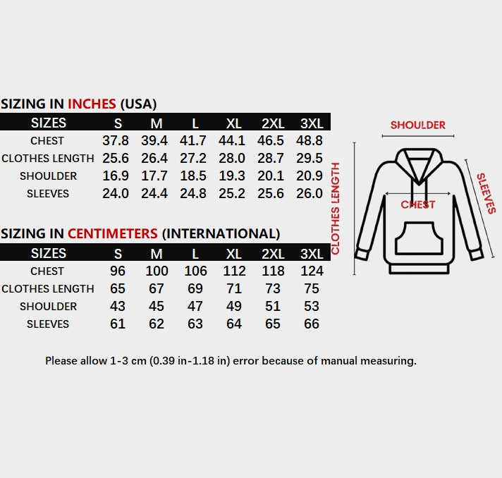 Men's Anime Print Fake Two Loose Hoodie