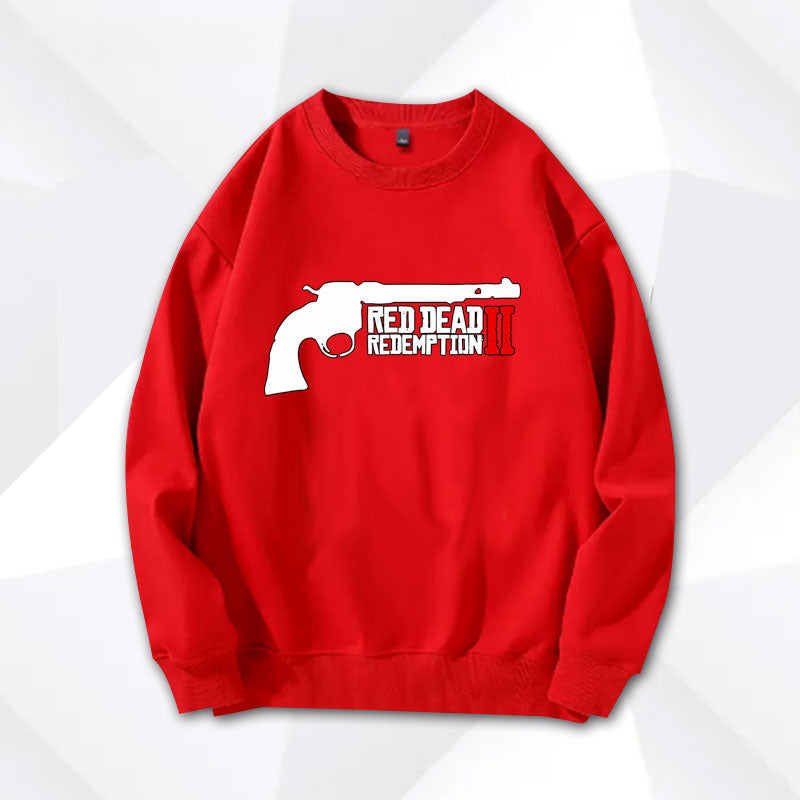 Trendy Game Crew Neck Loose Sweatshirt