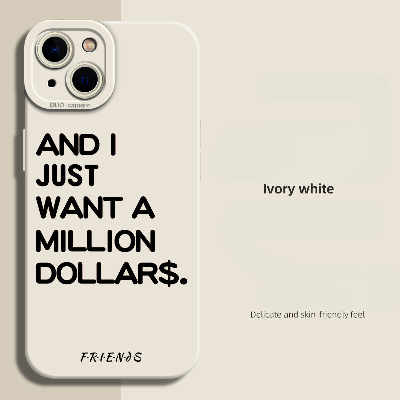 Friends Quotes IPhone Case