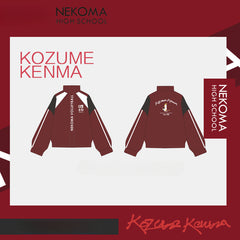 Nekoma Cosplay Jacket Pants Uniform Set