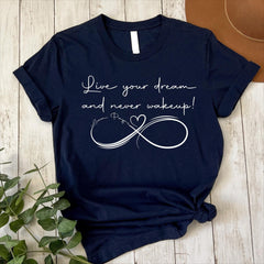 Liam Live Your Dream Tribute T-Shirt