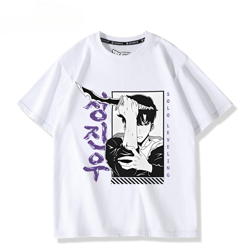Unisex Anime Graphic Cos Short-sleeved T-shirt