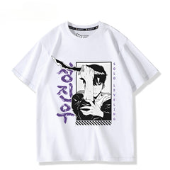 Unisex Anime Graphic Cos Short-sleeved T-shirt