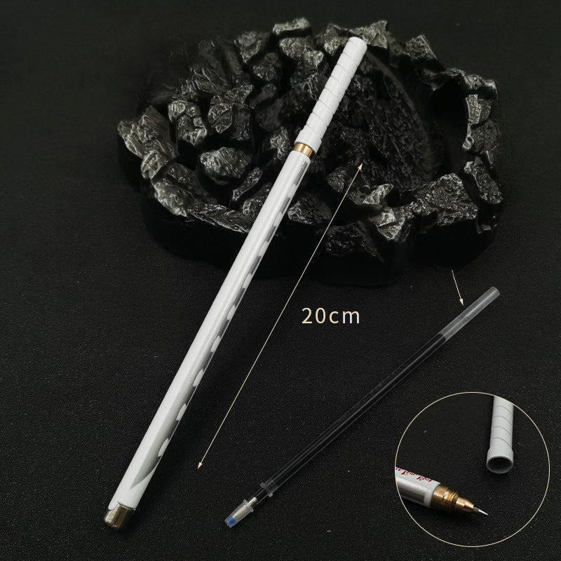 Tanjiro Anime Metal Model Gel Pen