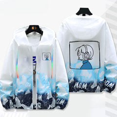 Women's Anime Cos Sunscreen Thin Jacket