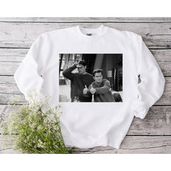Chandler and Joey Friends Pullover Sweatshirt