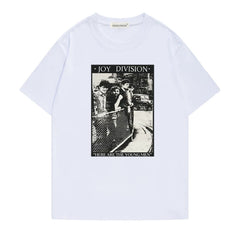 KEONHO Same Retro Cotton Short-sleeved T-shirt