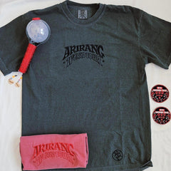 Unisex Arirang Embroidered Tee