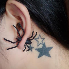 Punk Style Spider Earrings