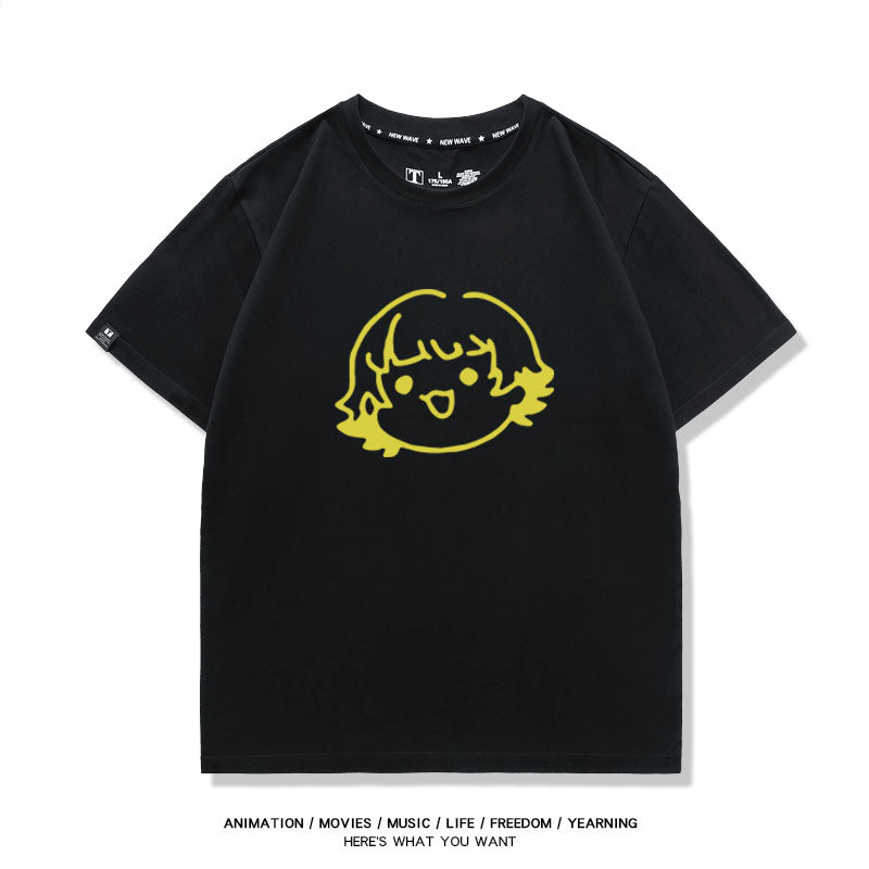 Nagi Anime Cos Short-sleeved T-shirt