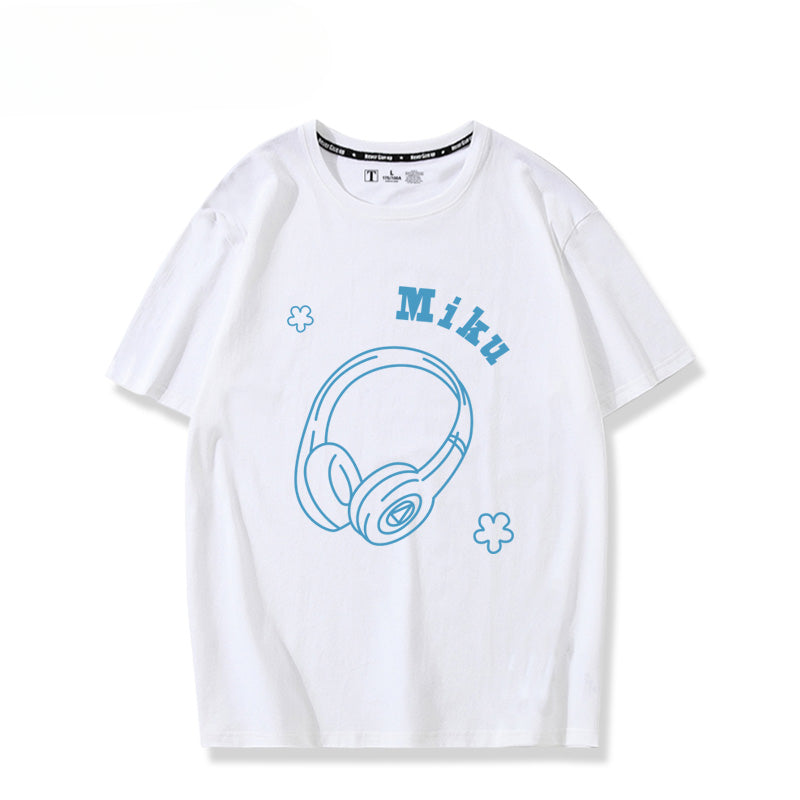 Unisex Nakano Cotton Short-sleeved T-shirt