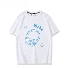 Unisex Nakano Cotton Short-sleeved T-shirt