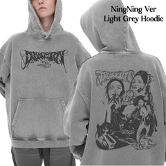 AE Armageddon Logo Cotton Washed Hoodie