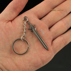 Game Mini Sword Model Keychain Pendant