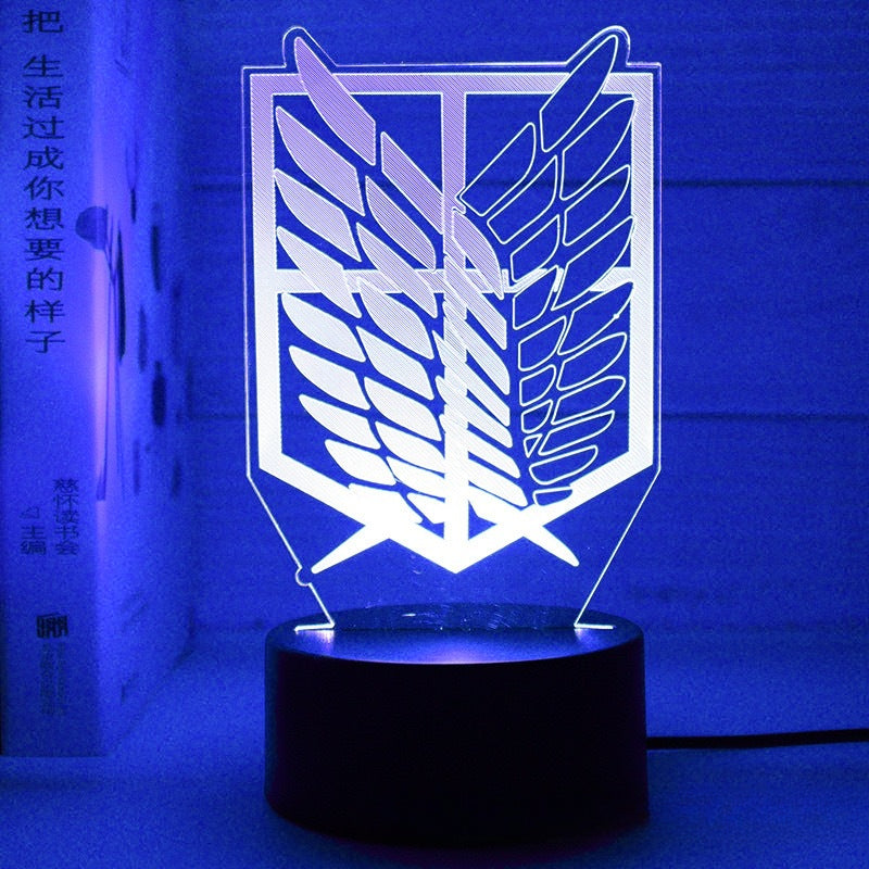 Creative Anime 3D Night Light