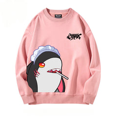 Casual Game Shark Loose Sweatshirt