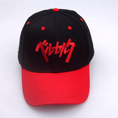 Embroidery Anime Baseball Cap