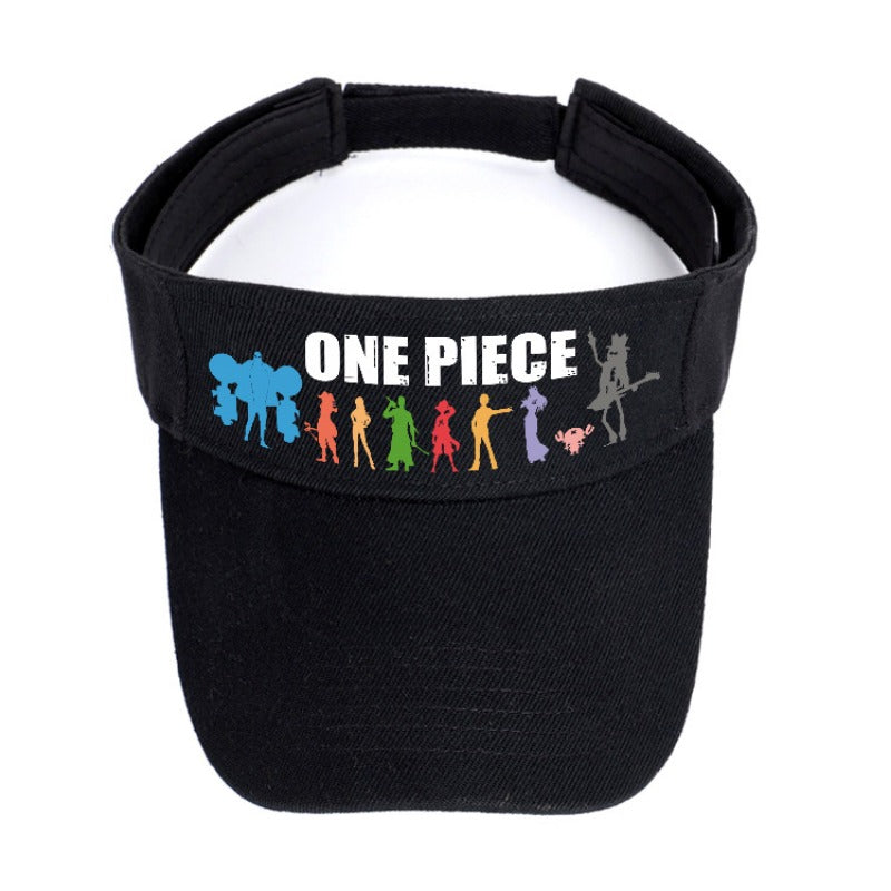 Casual Anime Empty Top Sports Cap