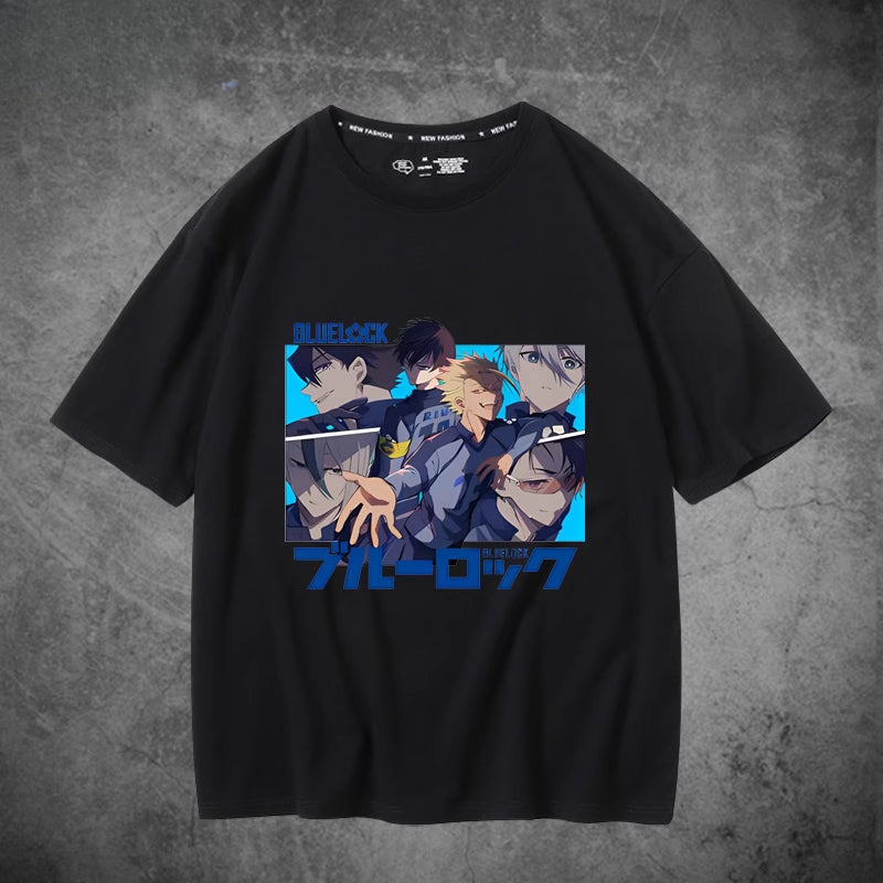 Women's Anime Print Cotton Short-sleeved T-shirt