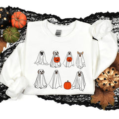 Pup Ghosts Crewneck Sweatshirt