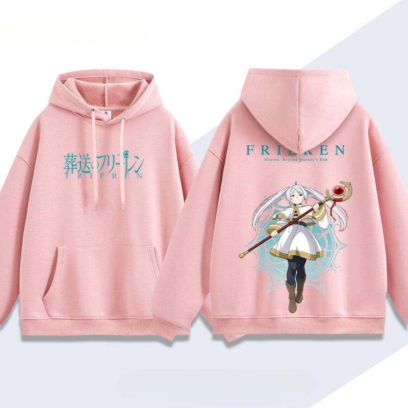 Women's Anime Logo Pullover Hoodie