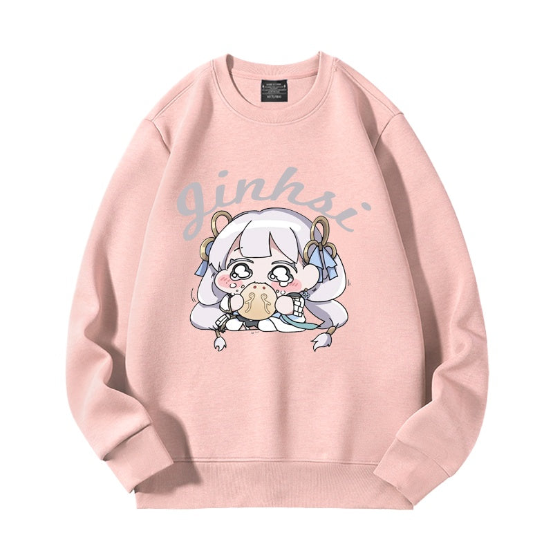 Unisex Game Cos Crew Neck Sweatshirt