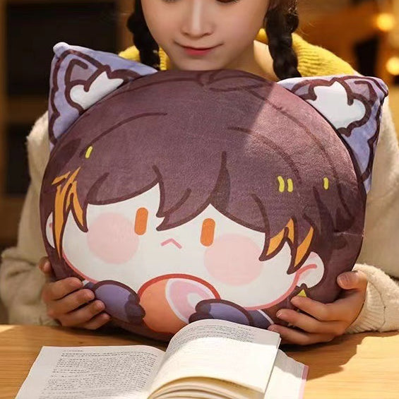 Cute Cartoon Game Throw Pillow Plush Toy