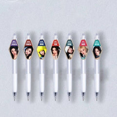 KPOP DRIP Pressing Neutral Signature Pen