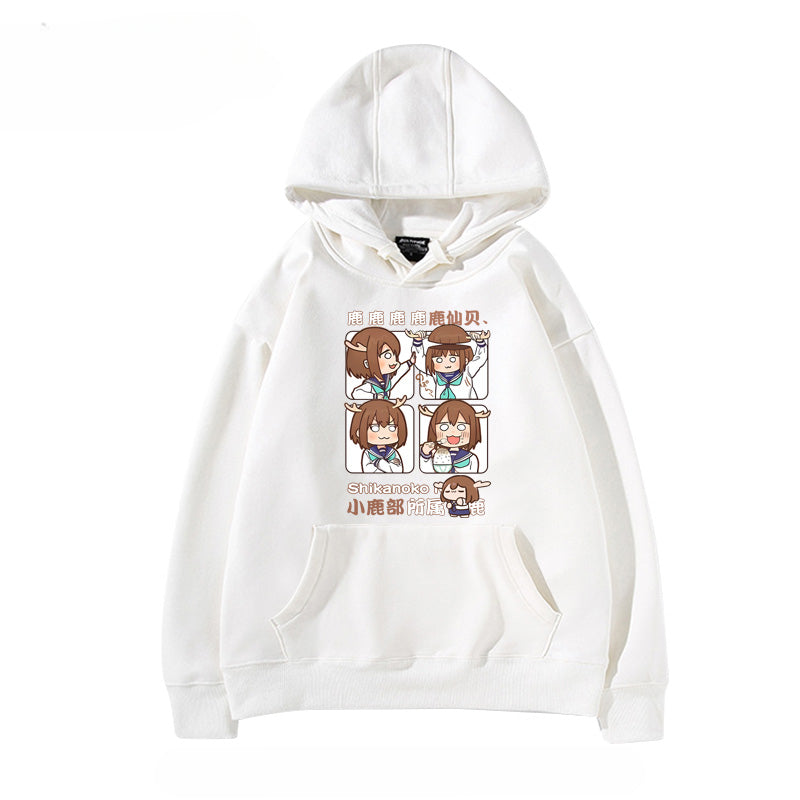 Women's Anime Cosplay Pullover Hoodie