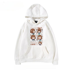 Women's Anime Cosplay Pullover Hoodie