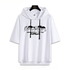 Karasuno High Hinata Hooded T-Shirt