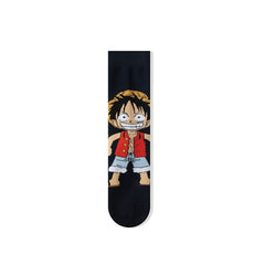 Straw Hat Anime Printed Socks