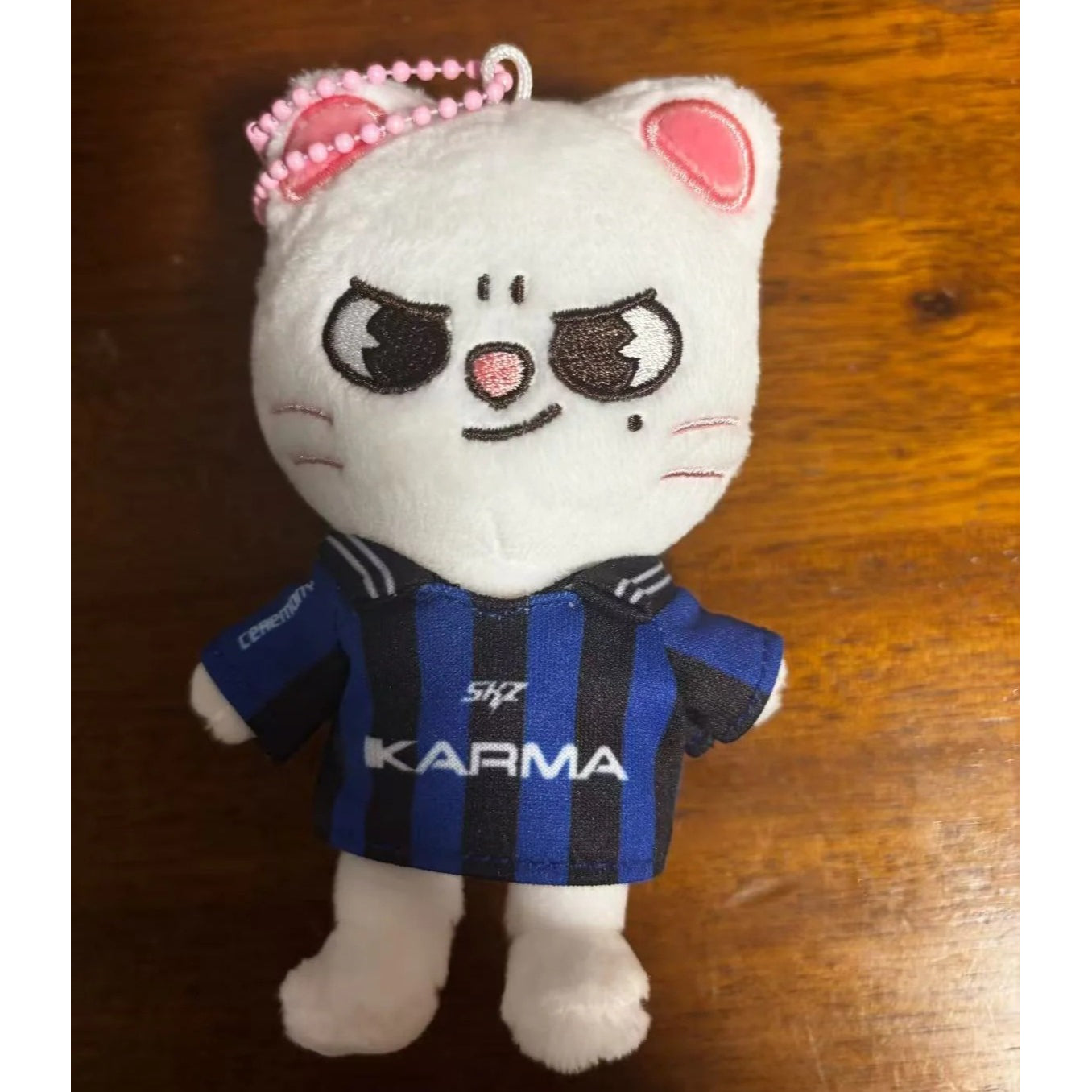 SKZ KARMA Plush Keyring