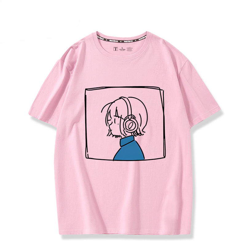 Cool Anime Cos Short-sleeved T-shirt