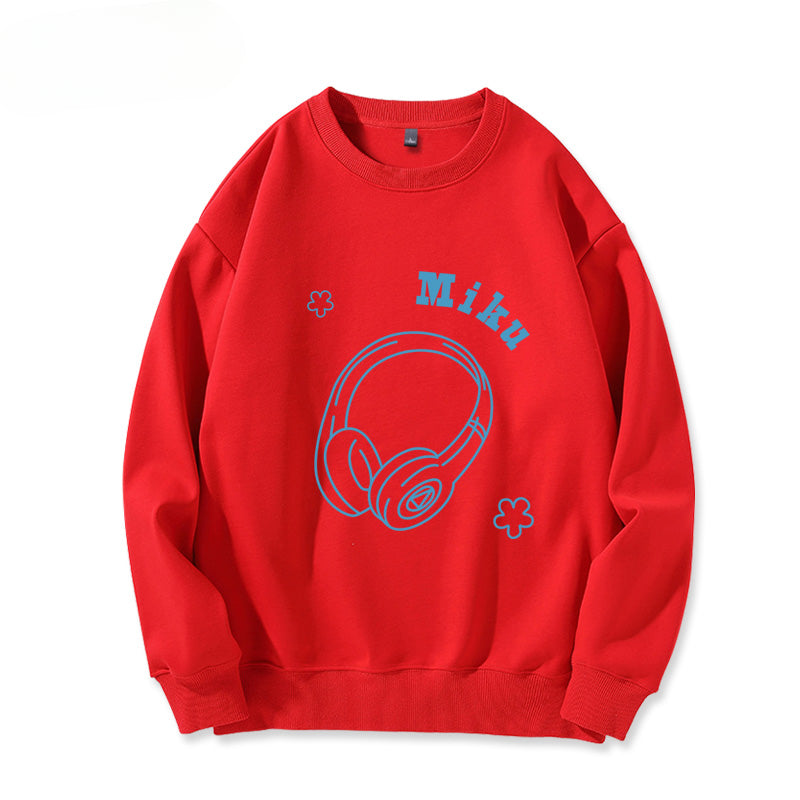 Women's Nakano Print Crew Neck Sweatshirt