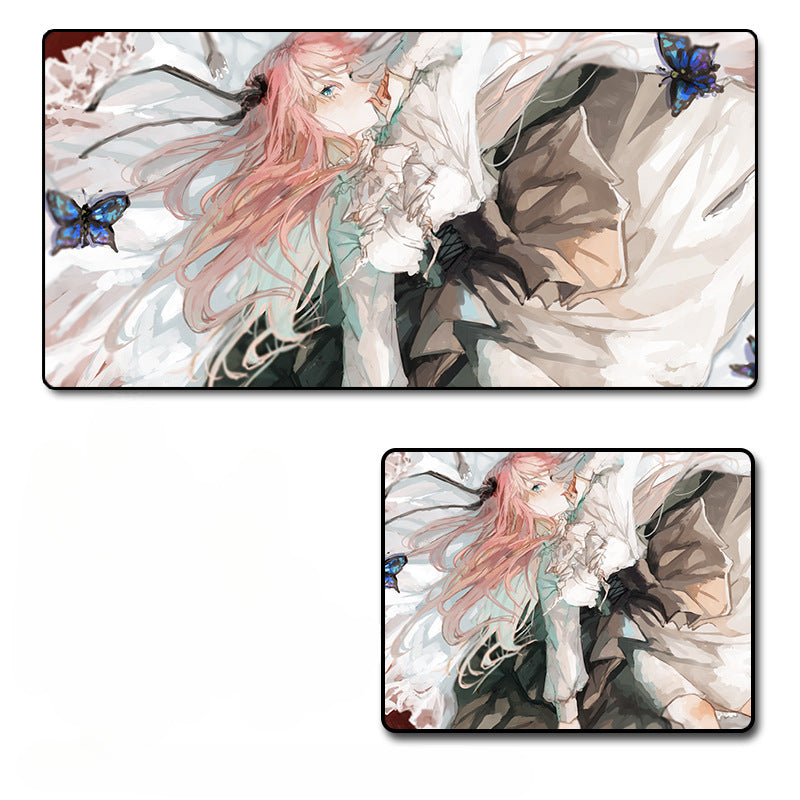 Anime Pattern Game Mouse Pad