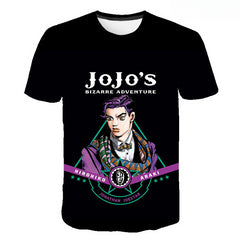 Men's Jojo 3D Print Crew Neck T-shirt