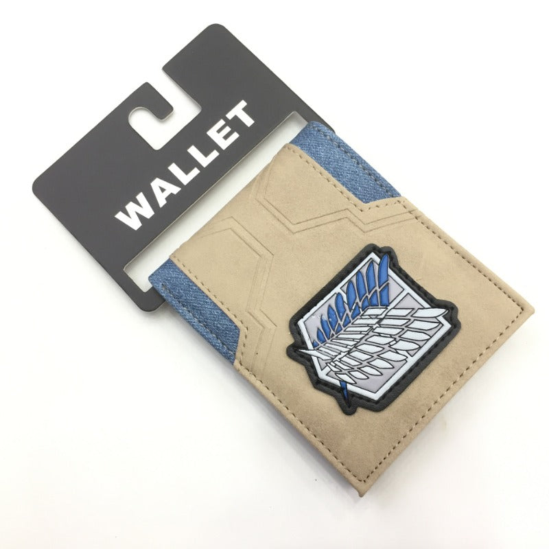 Survey Corps Leather Wallet