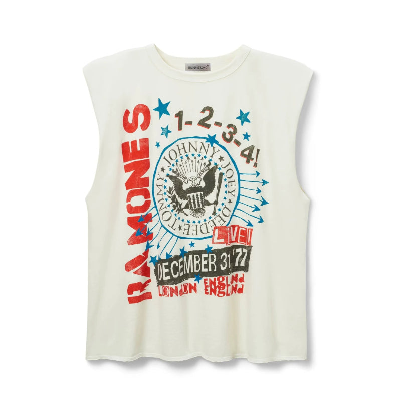 KEONHO Same Style Sleeveless Vest T-shirt
