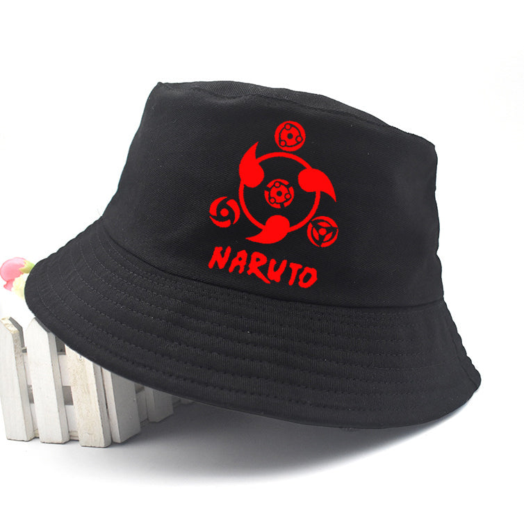 Versatile Anime Printed Bucket Hat