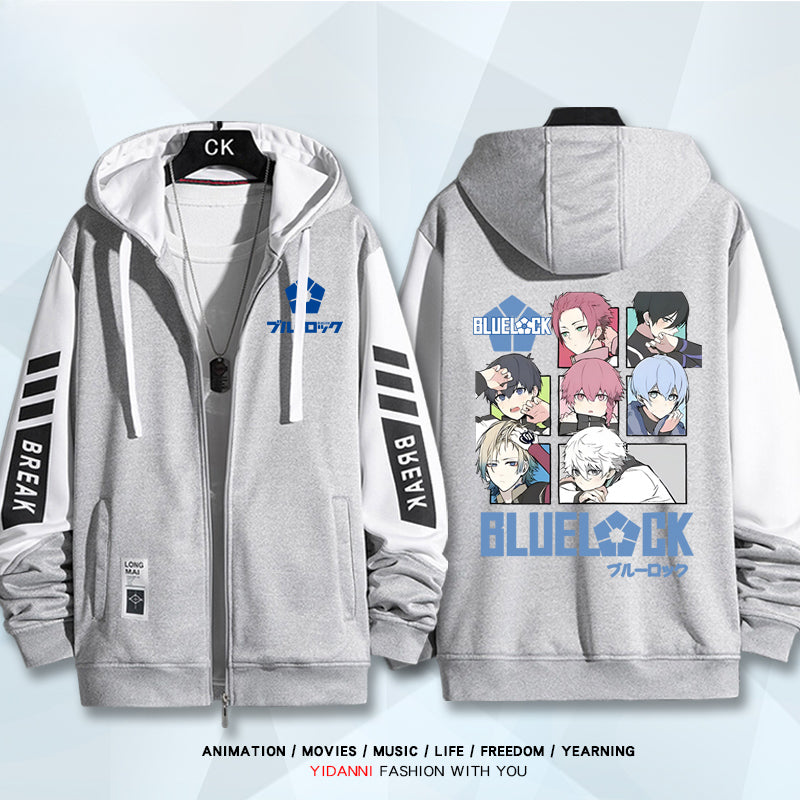 Men's and Women's Anime Printed Hoodie