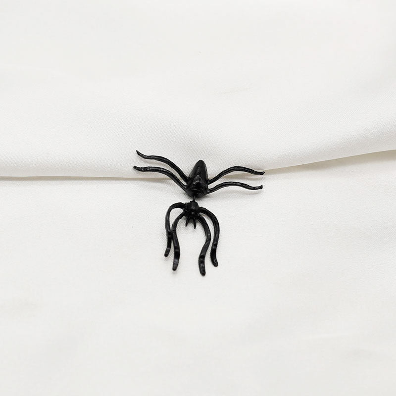 Punk Style Spider Earrings