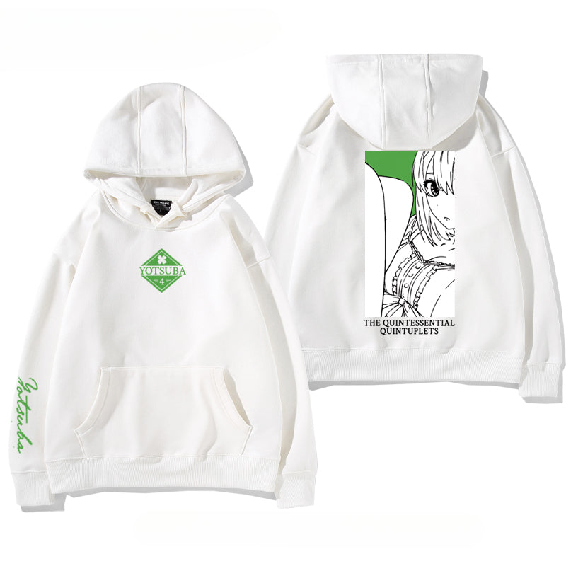 Unisex Nakano Anime Long-sleeved Hoodie
