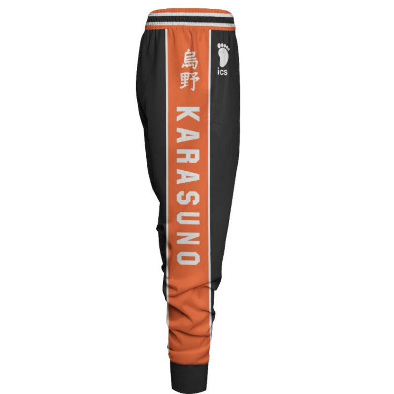 Unisex Casual Digital Print Volleyball Sports Trousers