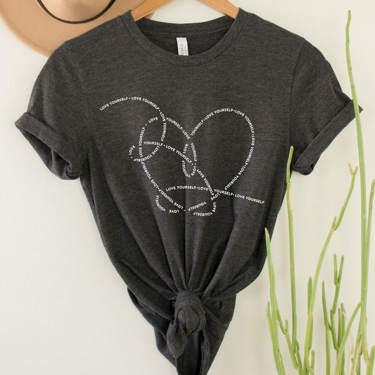 Love Yourself Logo Kpop Army Shirt